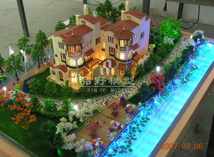 萬(wàn)科別墅